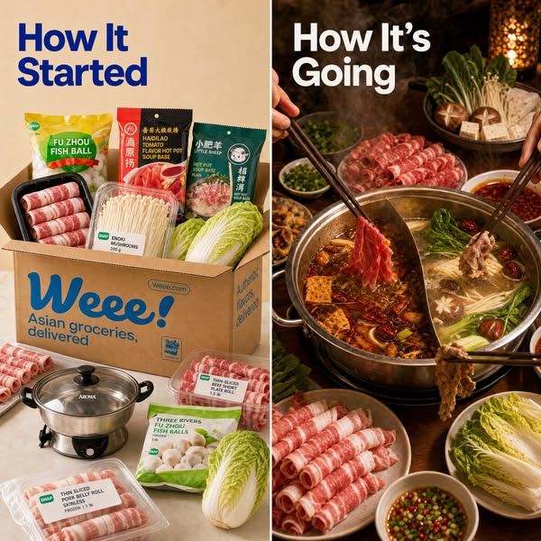 Weee Asian Supermarket ad