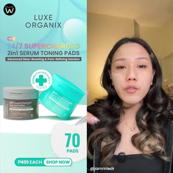 Luxe Organix Philippines ad