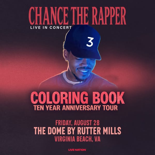 Chance The Rapper ad