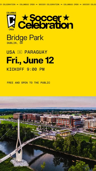 Columbus Crew Academy ad