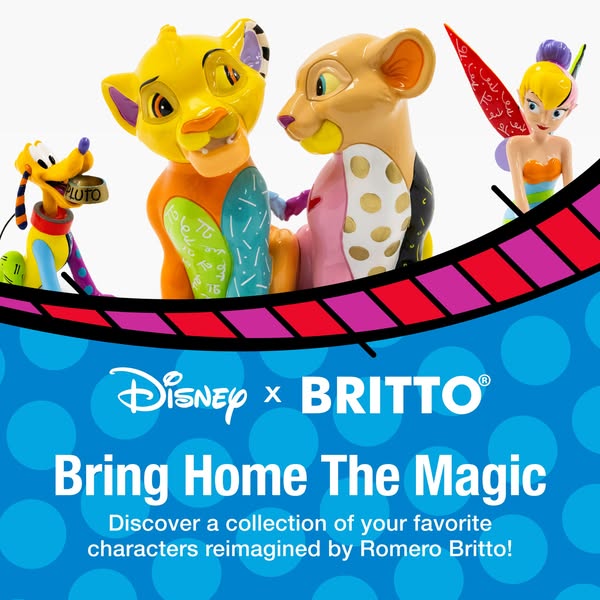 Romero Britto ad