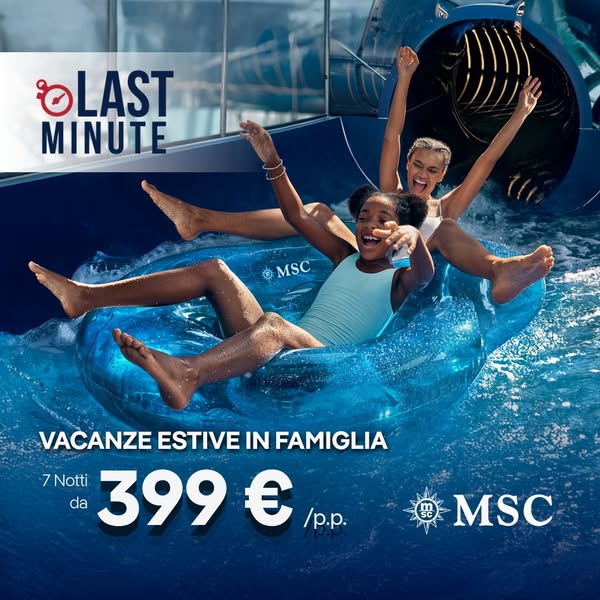 MSC Cruises Official ad