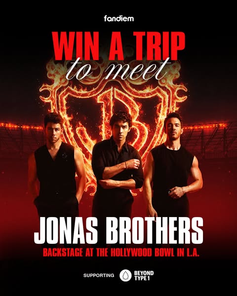Jonas Brothers ad