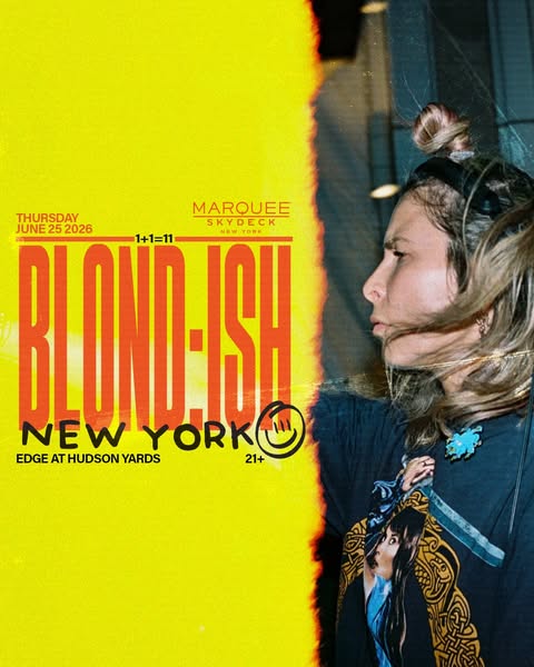 BLOND:ISH ad