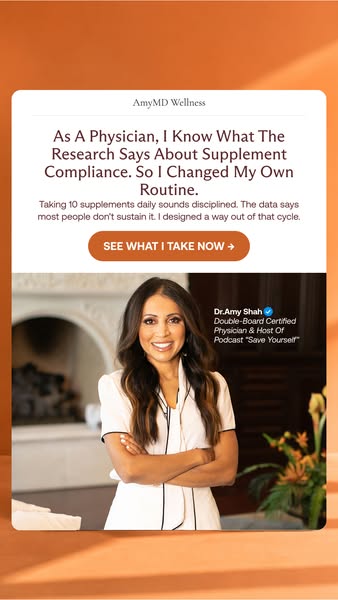 Amy Shah MD ad