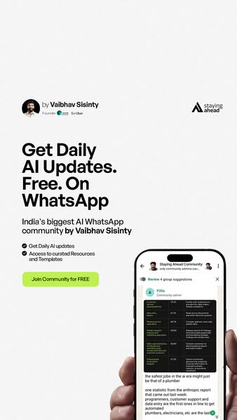 Vaibhav Sisinty ad