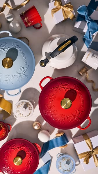 Le Creuset ad