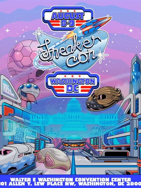 Sneaker Con ad