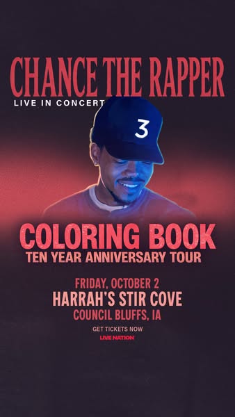 Chance The Rapper ad