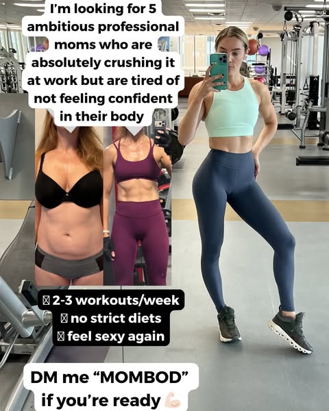 Alex Redmond - Fitness and Nutrition ad