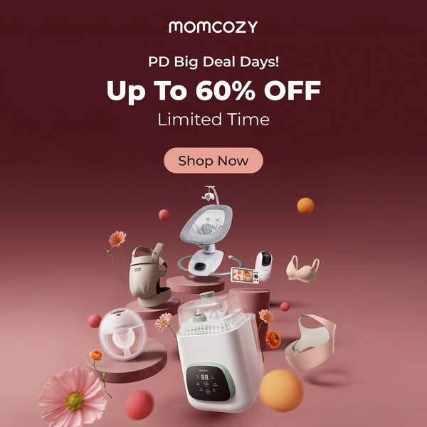 Momcozy ad