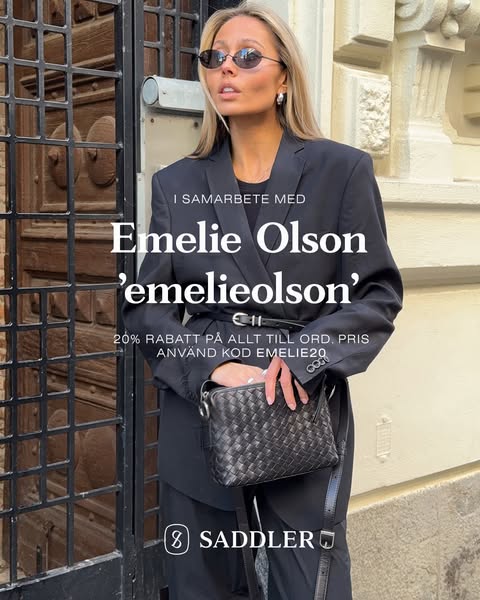 Emelie Olson ad