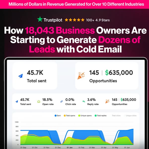 Jay Feldman (Lead Gen Jay) ad