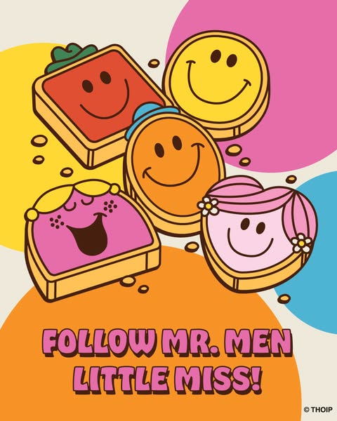 Mr. Men Little Miss ad