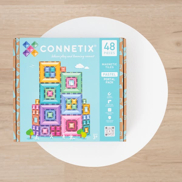 CONNETIX MAGNETIC TILES ad