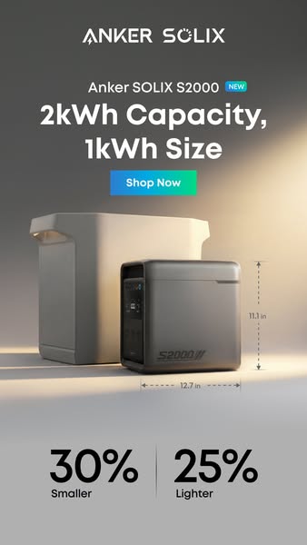 ANKER ad