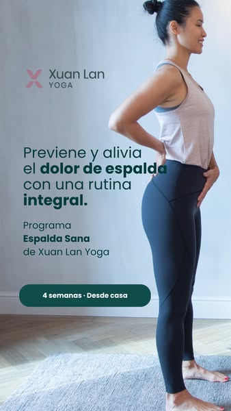 Xuan Lan Yoga ad