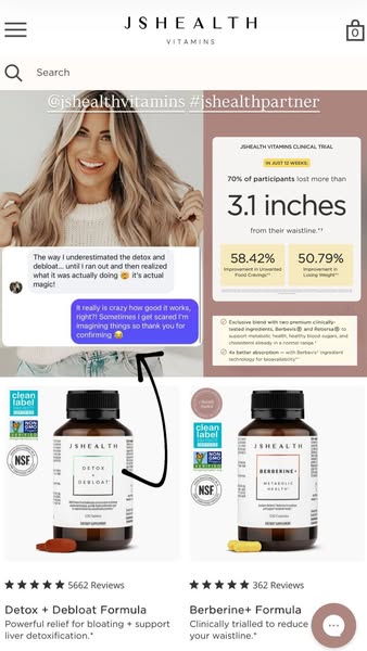 Krista Horton ad