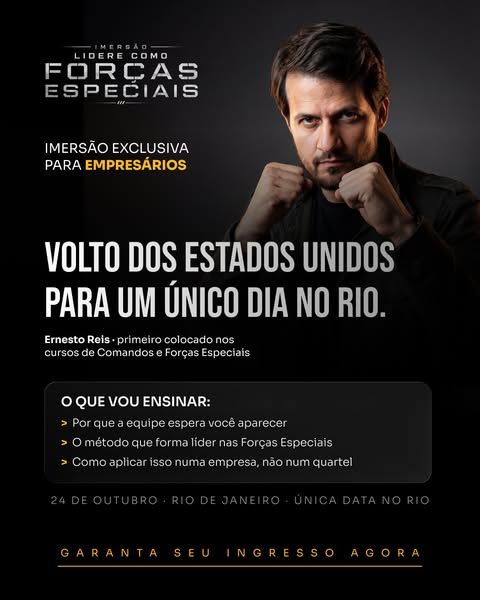 Pense como Forças Especiais ad