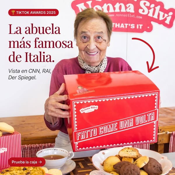 nonnasilviofficial ad