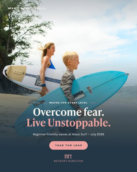 Bethany Hamilton ad