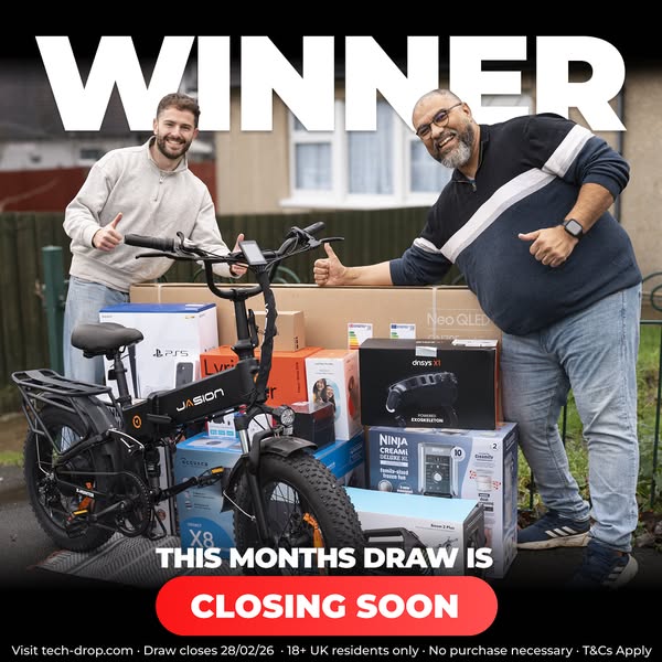 Tech Drop ad