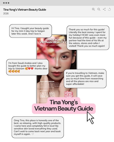 Tina Yong ad