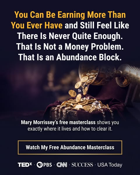 Mary Manin Morrissey ad