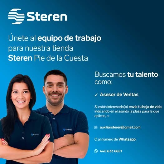 Steren ad
