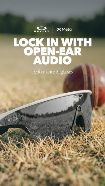 Oakley Meta ad