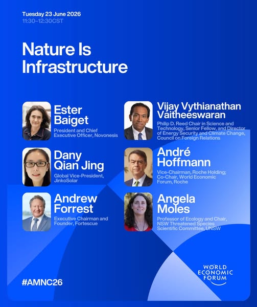 World Economic Forum ad