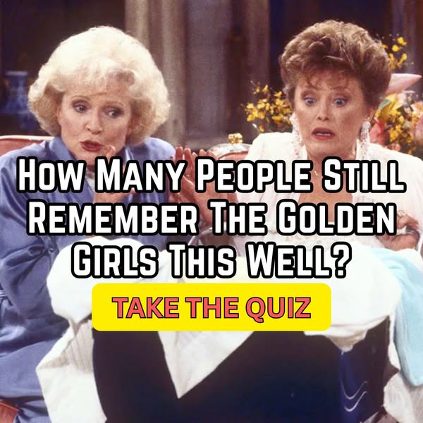 This ad is designed to generate interest in a quiz by appealing to the nostalgia of a popular television show.