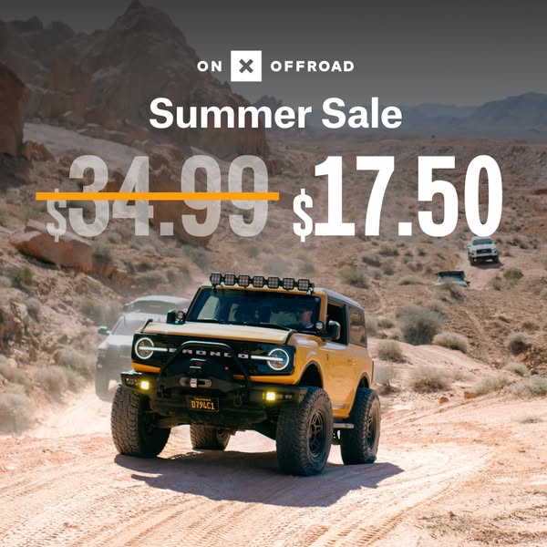 onX Offroad ad