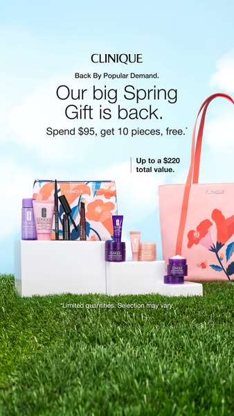 Clinique ad