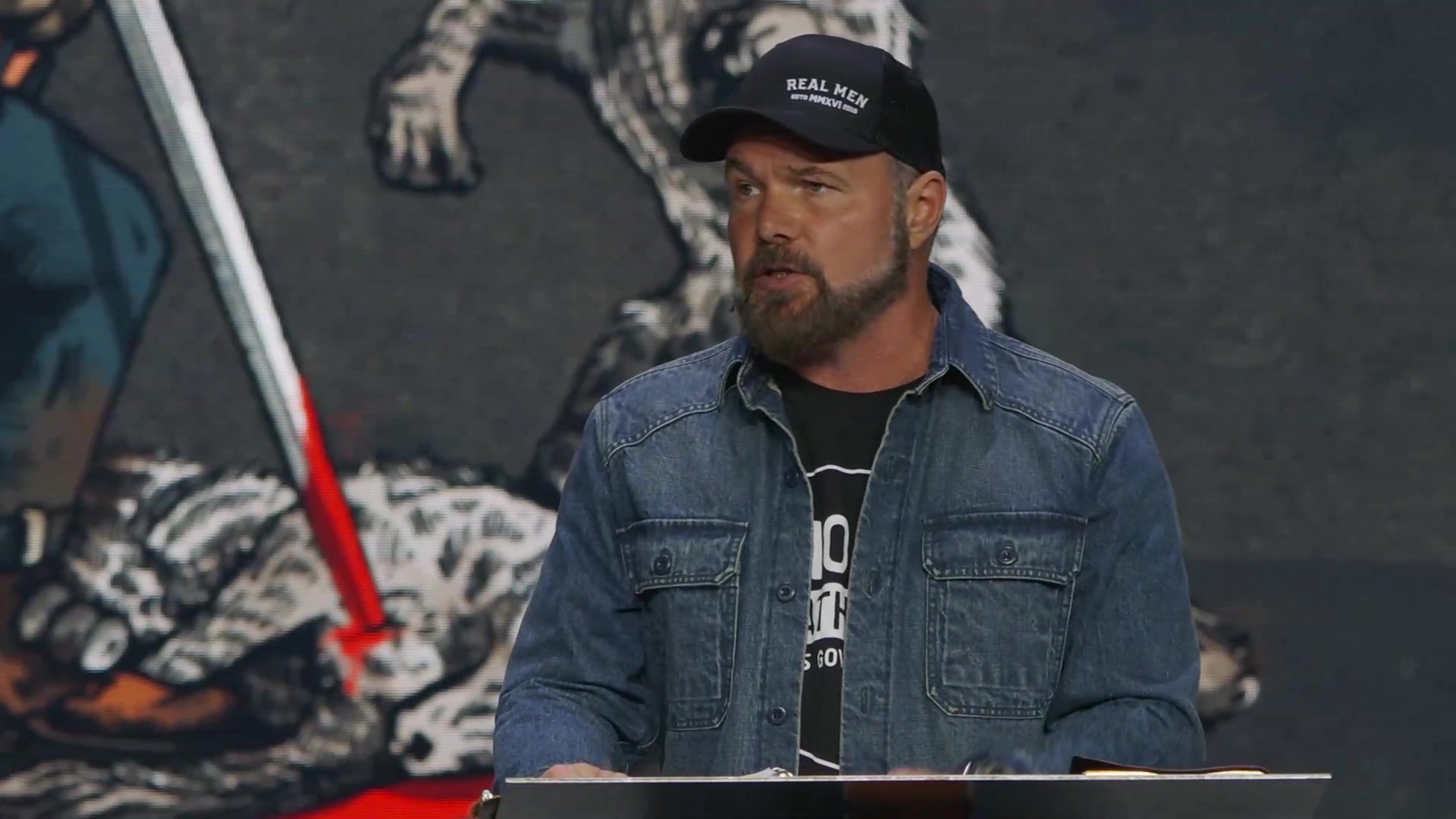 Pastor Mark Driscoll ad
