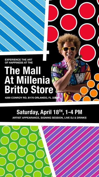 Romero Britto ad