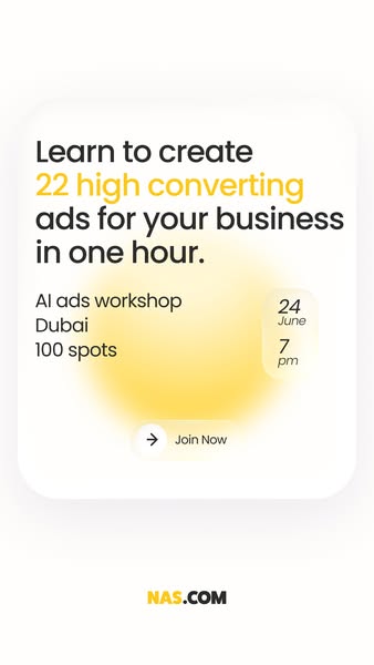 Nas Daily ad