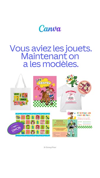 Canva ad