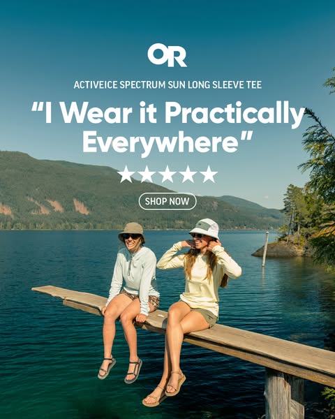 Outdoor Research ad