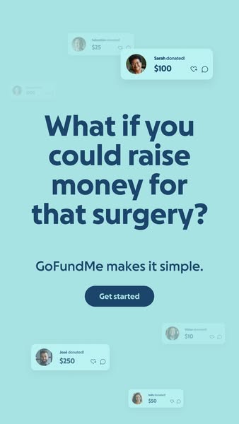 GoFundMe ad