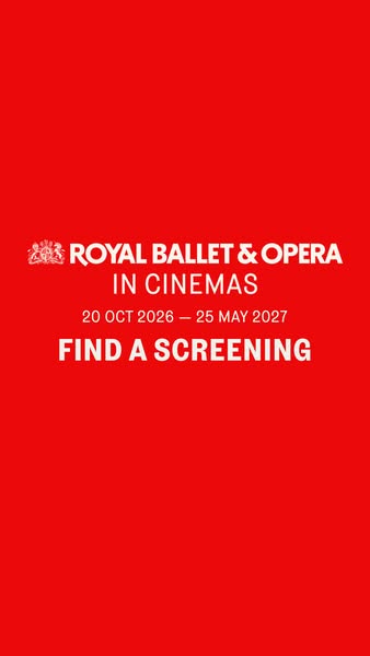 Royal Ballet and Opera ad