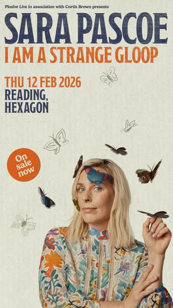 Sara Pascoe ad