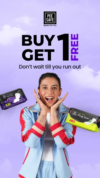 Smriti Mandhana ad