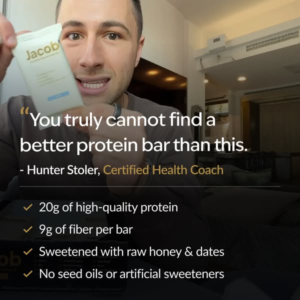 HEALTH WITH HUNTER ad
