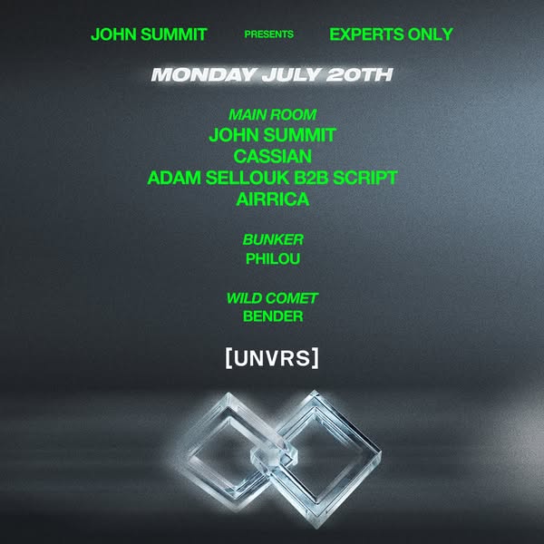 John Summit ad