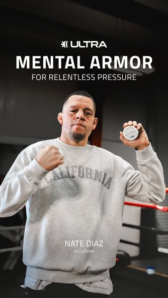Nate Diaz ad