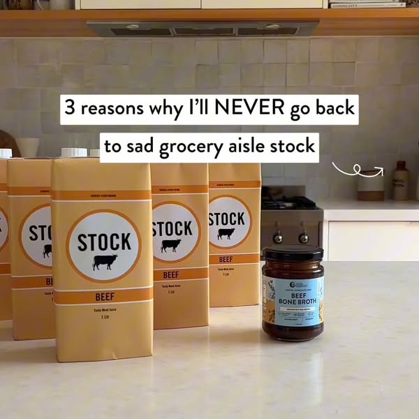 This ad uses the problem-solution format, conveying that the advertised products are a superior alternative to standard 