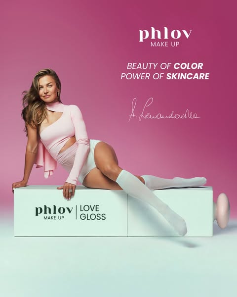Anna Lewandowska ad