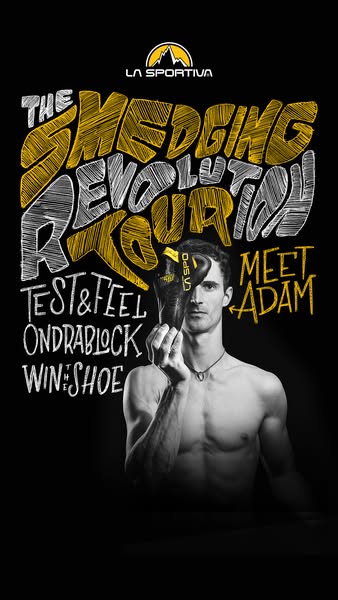 Adam Ondra ad