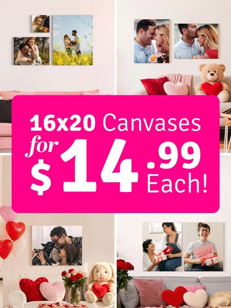 Easy Canvas Prints ad